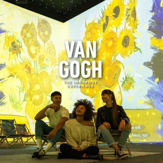 ﻿Van Gogh: The immersive experience - Waiting list