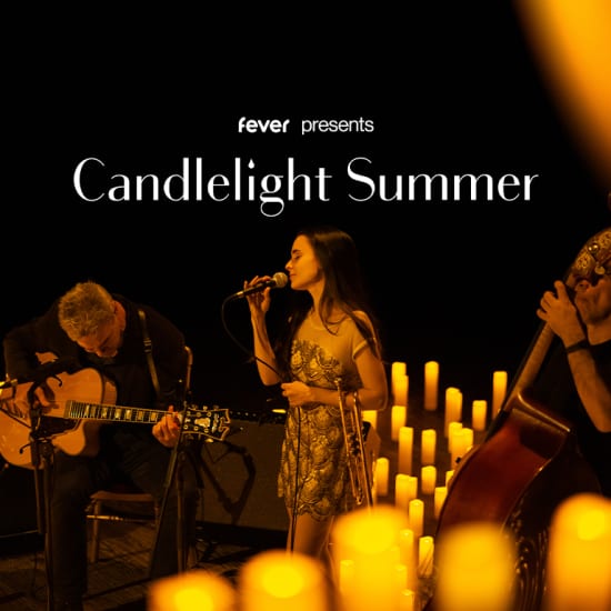 Candlelight Summer Costa Brava: noche de jazz con Andrea Motis y Josep Traver