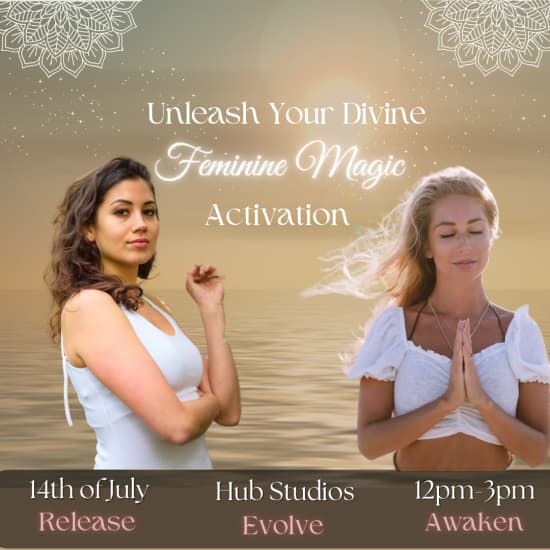 Unleash your Divine Feminine Magic