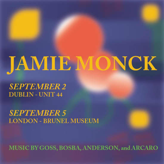 Jamie Monck - Classical Guitar Concert