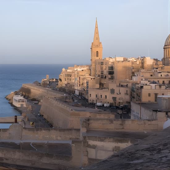 Private Walking Tour of Valletta -English - French- German