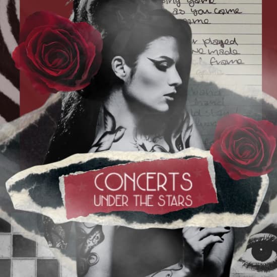 ﻿Amy Winehouse: Jazz Under the Stars en Elevar