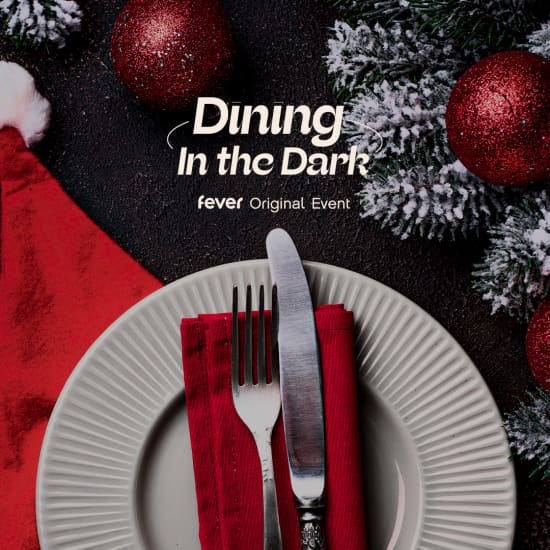 Dining In The Dark Christmas Edition