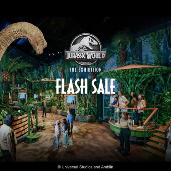 Jurassic World: The Exhibition Flash Sale - Waitlist