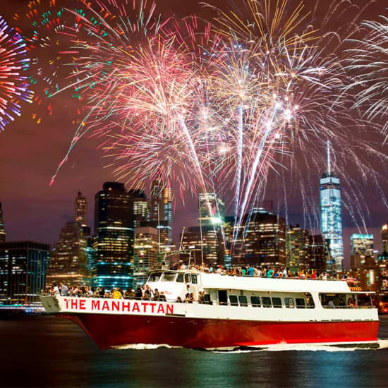 NYC July 4th Fireworks Cruise!