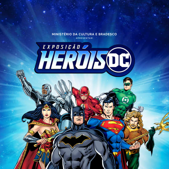 Exposición DC Heroes