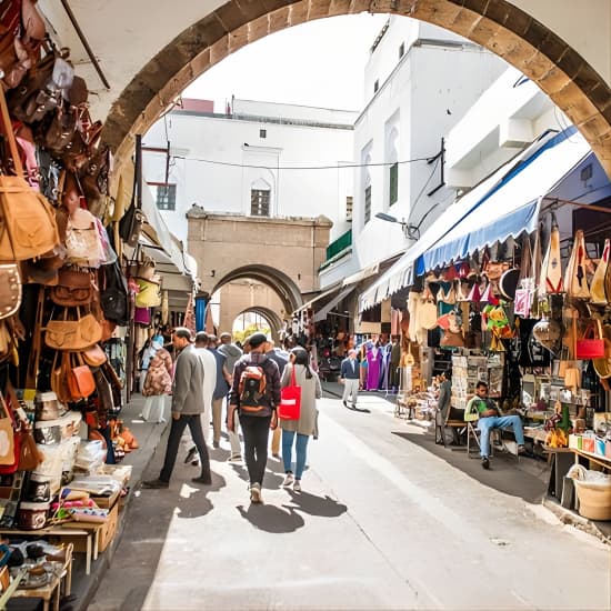 Morning Casablanca: The Medina and Beyond Cultural Walking Tour