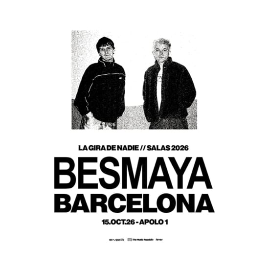 Gira Besmaya en Barcelona