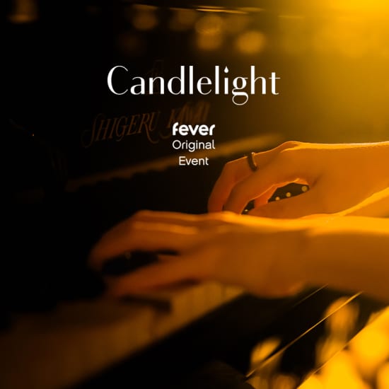 Candlelight Piano: Hommage an Ludovico Einaudi im Knies Zauberhut