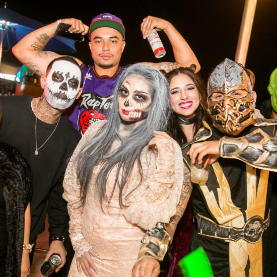 An image for the event Zombie Mansion - The Ultimate Halloween party on the night itself with Sam Supplier & Mark Radford