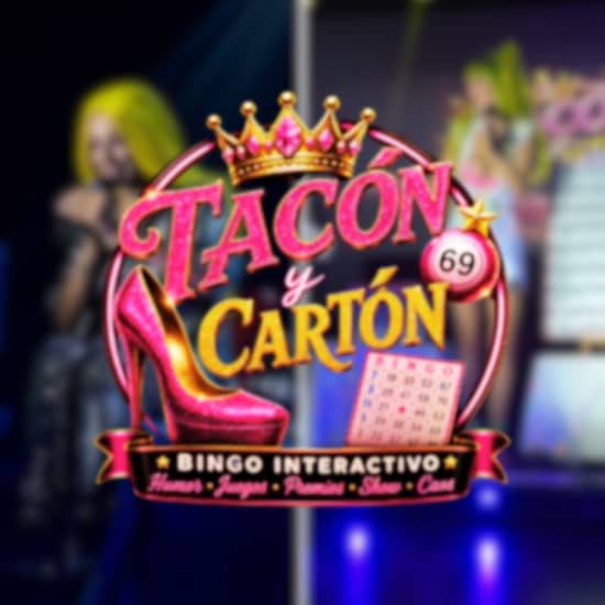 Tacón y Cartón - Bingo Interactivo