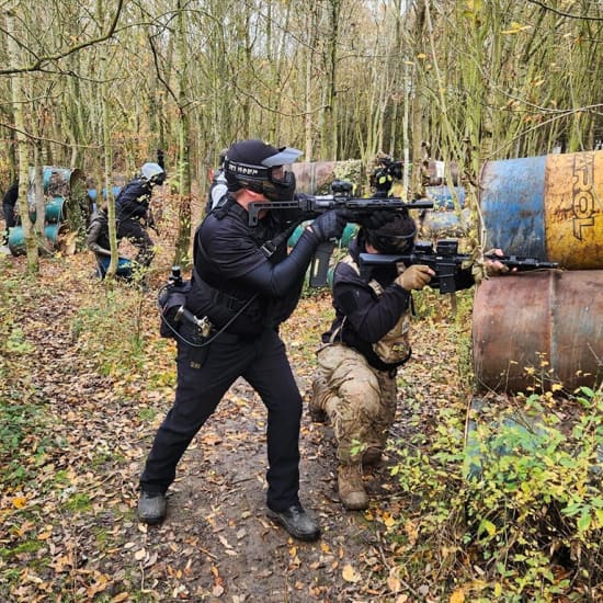 ¡Partida de Airsoft! Experiencia hiperrealista