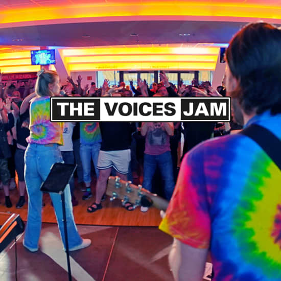 THE VOICES JAM: Das Mitsing-Konzert! - Neu-Isenburg