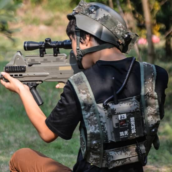 ¡Partida de Airsoft! Experiencia hiperrealista