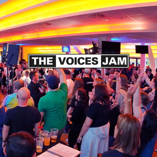 THE VOICES JAM: Das Mitsing-Konzert! - Neu-Isenburg