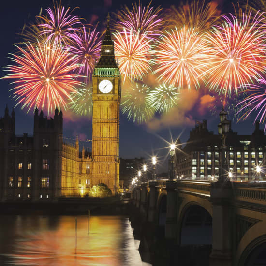 New Year's Eve Party Boat Cruise - Jewel of London