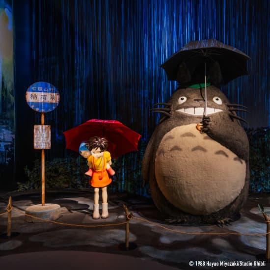 The World of Studio Ghibli - Gift Card at Secret Location Abu Dhabi, Abu Dhabi, United Arab Emirates The World of Studio Ghibli - Gift Card at Secret Location Abu Dhabi, Abu Dhabi, United Arab Emirates