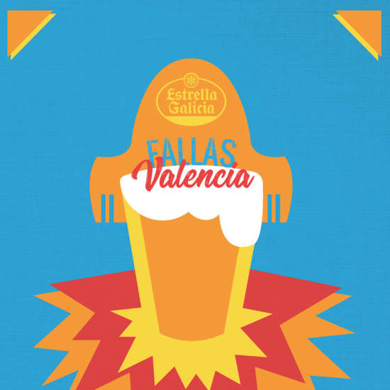 Fallas Valencia: música, cerveza y foodtrucks