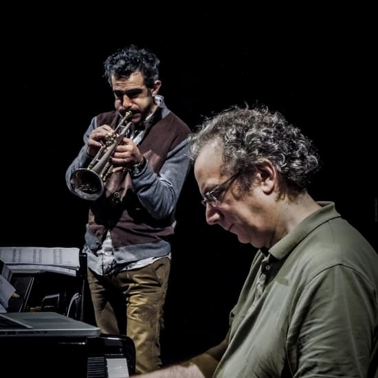 Paolo Fresu et Uri Caine en concert à L'Alhambra