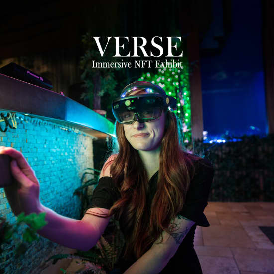 Verse: The Art of the Future - NFT Exhibit - Waitlist