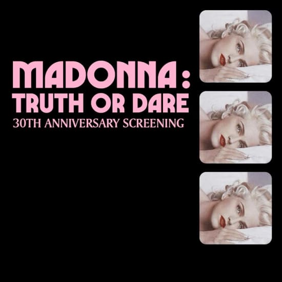 Madonna: Truth or Dare Screening & Live Vogue Ball