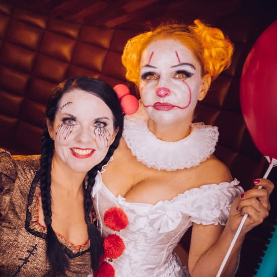 Twisted Circus Halloween Boat Party