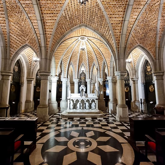 Almoço e Tour de Natal na Catedral da Sé