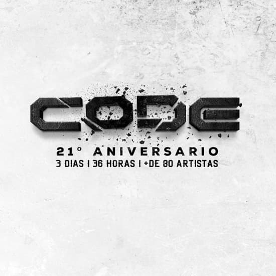 CODE 21 Aniversario, La Trilogía: Abono 3 días