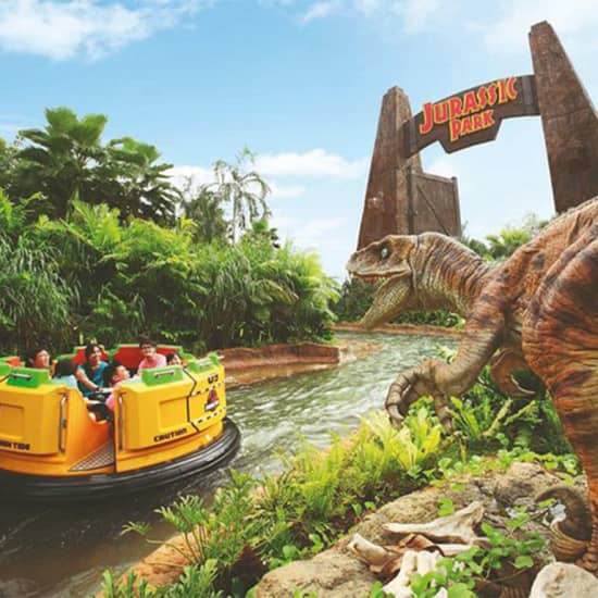 Go Singapore All-Inclusive Pass with Gardens by the Bay and Universal Studios