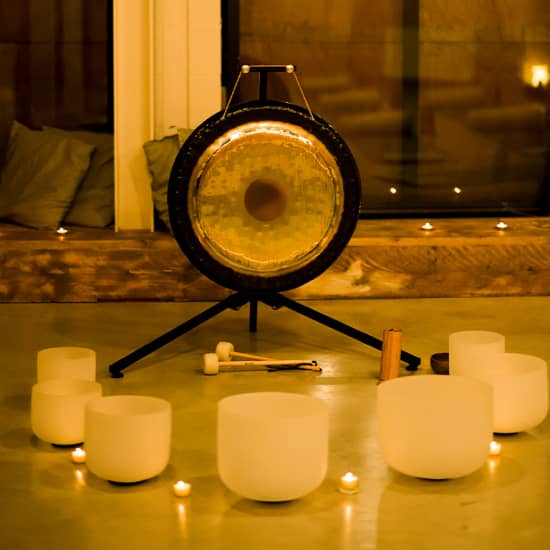 New Moon in Cancer Sound Bath Evening with The Self Love Lab