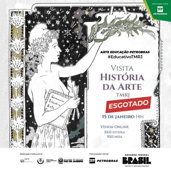 [ESGOTADO] Visita de História da Arte