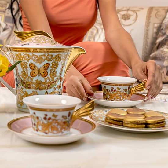 Palazzo Versace Dubai Classic Afternoon Tea
