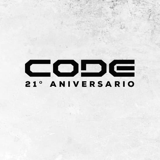 CODE 21 Aniversario, La Trilogía: Abono 3 días