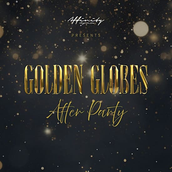 Golden Globe Awards Red Carpet Afterparty at Academy