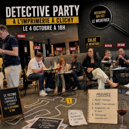 🔎 Jeu d’enquête entre célibataires ✨ répartition par tranche d'âge