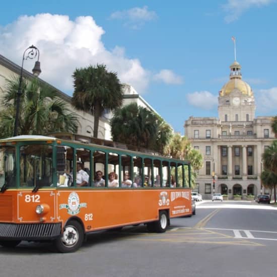 Savannah Old Town Trolley Tickets