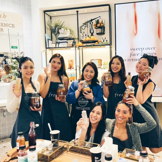 Kombucha Workshop with Fermentation Expert