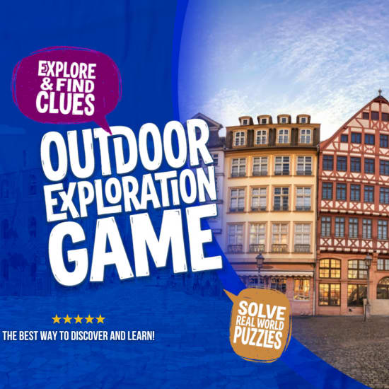 Old Town Frankfurt Outdoor Exploration Game