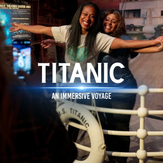 Titanic : Un voyage immersif - Liste d'attente