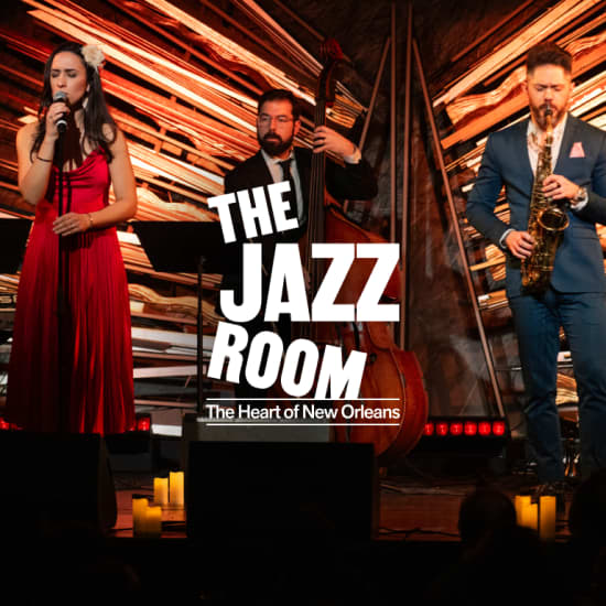 The Jazz Room: Eine Reise in das Herz von New Orleans - Valentine's Day experience in Rudolf Steiner Haus