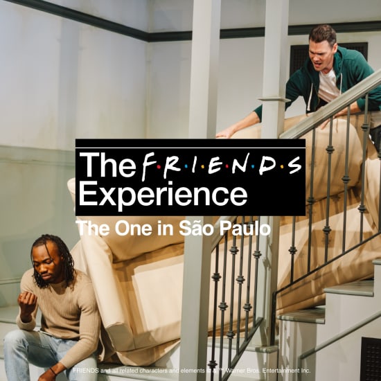 The Friends Experience: The One in São Paulo - Lista de espera