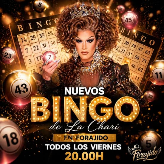 Viernes de BINGO en Forajido