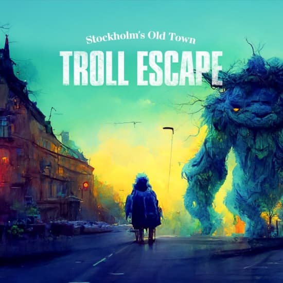 Stockholm's Old Town: Troll Escape Adventure