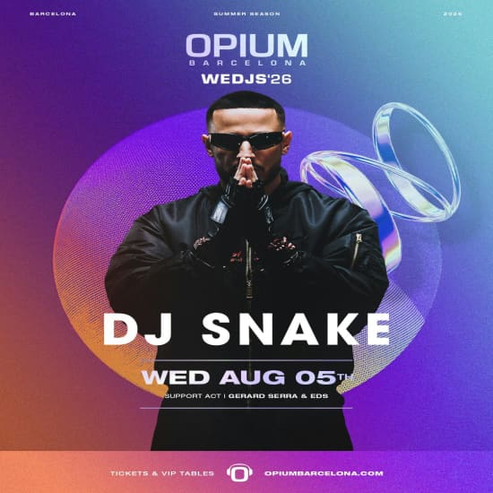 Wedjs pres: Dj Snake