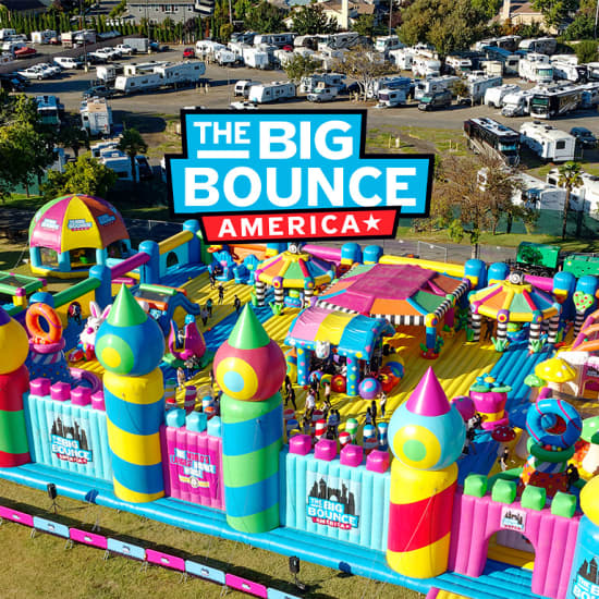 The Big Bounce - Toddler Sessions (ages 3 & younger)