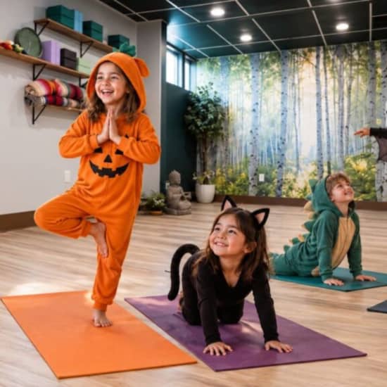 Yoga en Familia: Especial Halloween