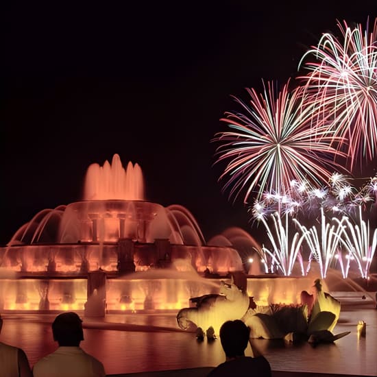 ﻿excursión de 2 horas en Segway por los fuegos artificiales de Chicago