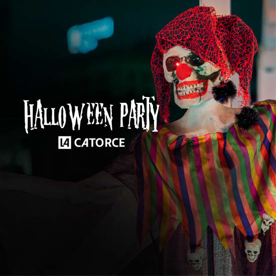 ﻿Halloween Party at La Catorce Sky Bar