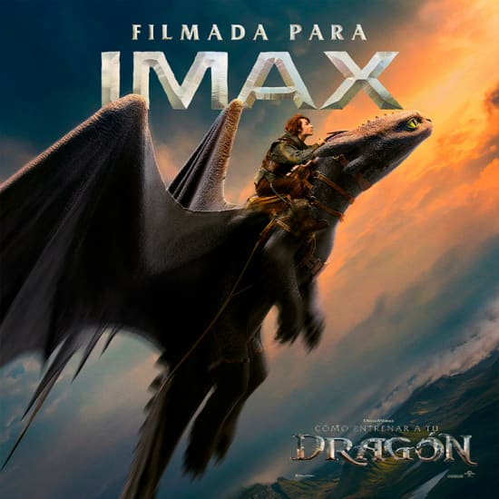 Cómo entrenar a tu Dragón 3D SUB