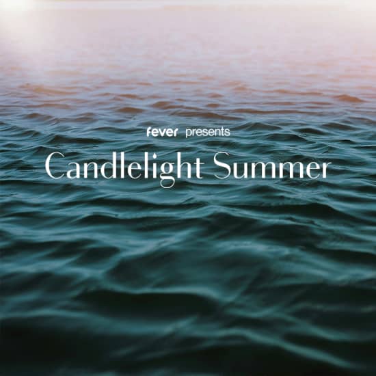 Candlelight Summer: Tributo a Coldplay en Castillo de San Marcos